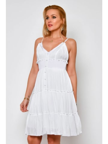 H.H.G. Kleid in Weiß