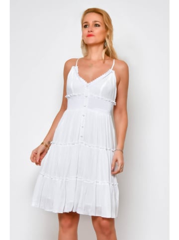 Tarifa Kleid in Weiß