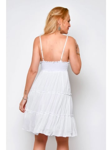 H.H.G. Kleid in Weiß