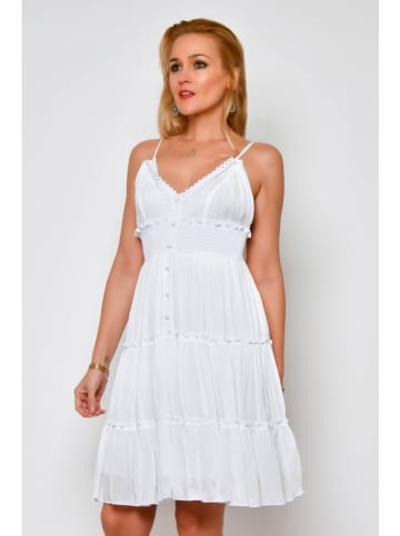 Tarifa Kleid in Weiß