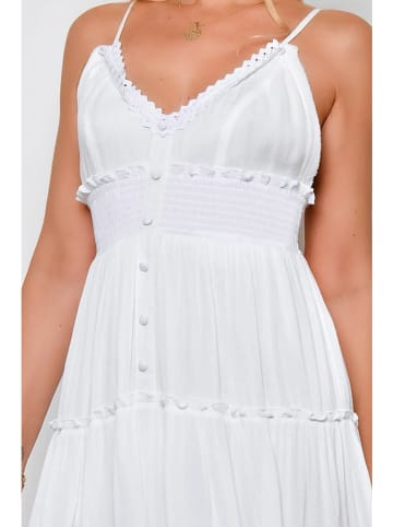 H.H.G. Kleid in Weiß