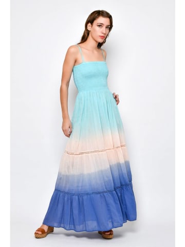 Tarifa Jurk turquoise/blauw