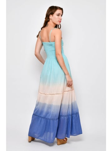 Tarifa Sukienka w kolorze turkusowo-niebieskim