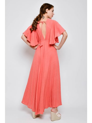 Tarifa Jurk koraalrood