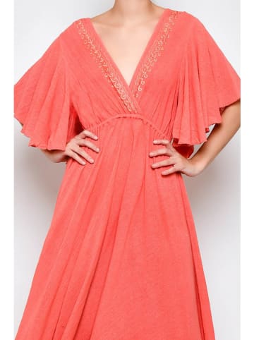 Tarifa Kleid in Koralle