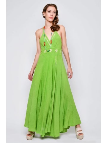 Tarifa Sukienka w kolorze zielonym