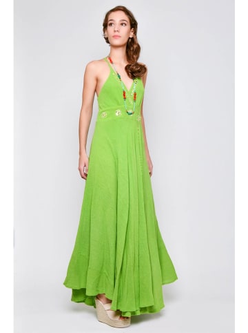 Tarifa Kleid in Grün
