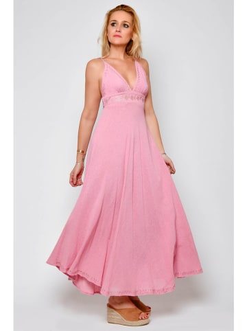 Tarifa Kleid in Rosa