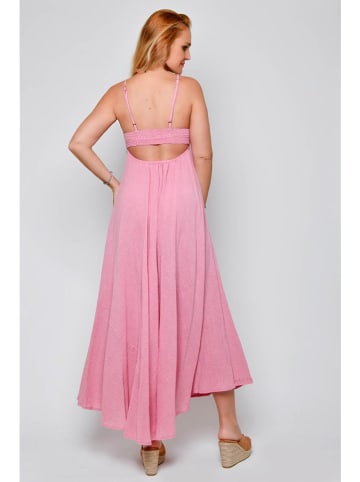 Tarifa Kleid in Rosa