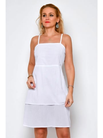 Tarifa Kleid in Weiß