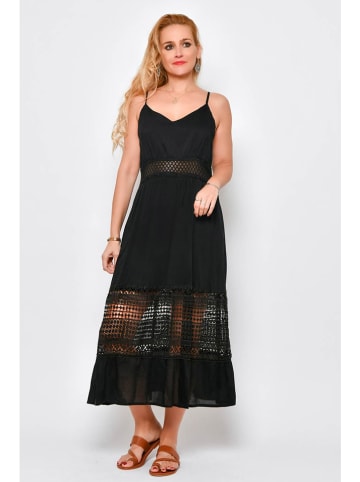 Tarifa Kleid in Schwarz