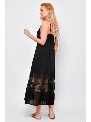Tarifa Kleid in Schwarz