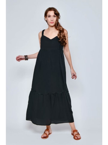 Tarifa Kleid in Schwarz