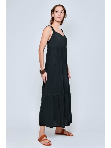 Tarifa Kleid in Schwarz