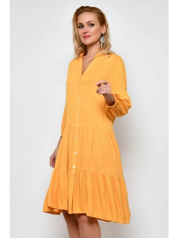 H.H.G. Sukienka w kolorze pomarańczowym