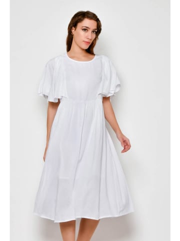 Tarifa Kleid in Weiß
