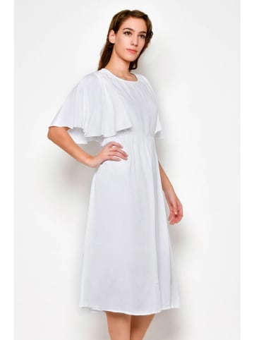 Tarifa Kleid in Weiß