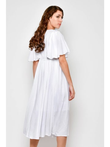 Tarifa Kleid in Weiß