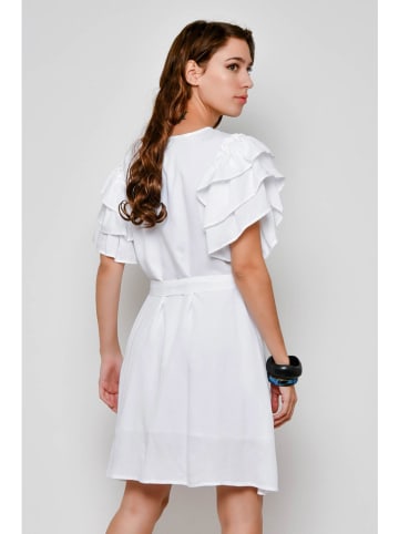 Tarifa Kleid in Weiß
