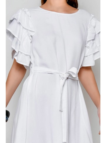 Tarifa Kleid in Weiß