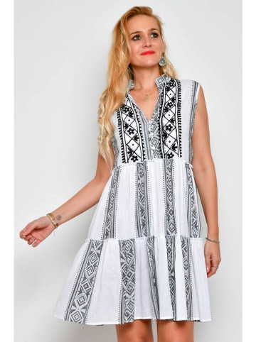 Tarifa Kleid in Weiß