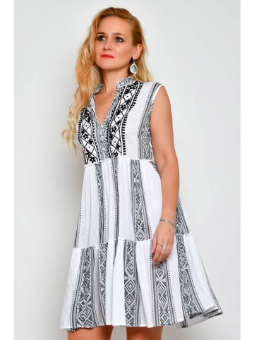 Tarifa Kleid in Weiß