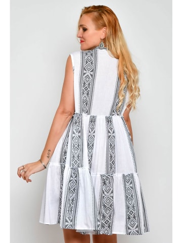 Tarifa Kleid in Weiß