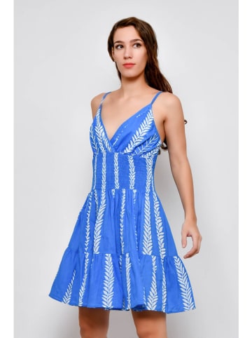 Tarifa Sukienka w kolorze niebieskim