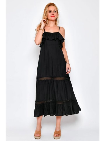 Tarifa Kleid in Schwarz