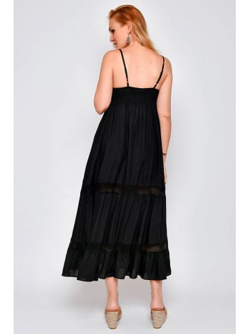 Tarifa Kleid in Schwarz