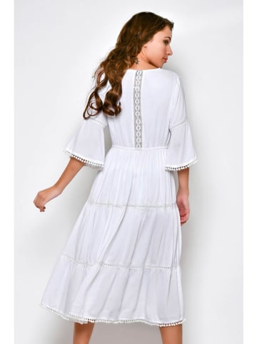 Tarifa Kleid in Weiß