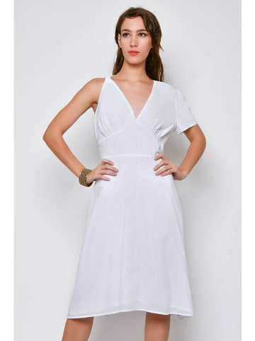 Tarifa Kleid in Weiß