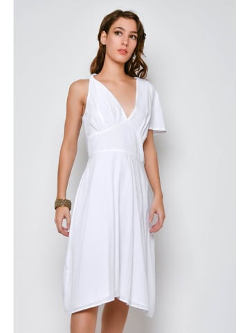 Tarifa Kleid in Weiß