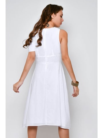Tarifa Kleid in Weiß