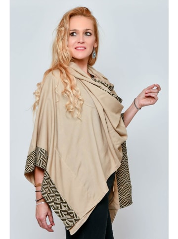 Tarifa Poncho beige