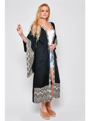 Tarifa Kimono in Schwarz