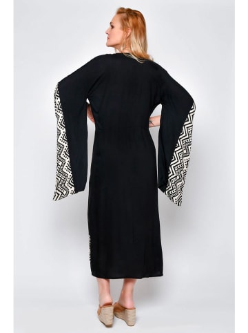 Tarifa Kimono in Schwarz