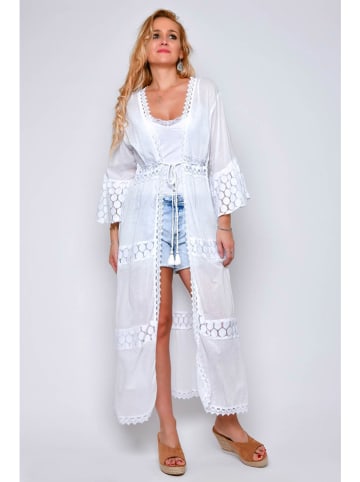 Tarifa Kimono in Weiß
