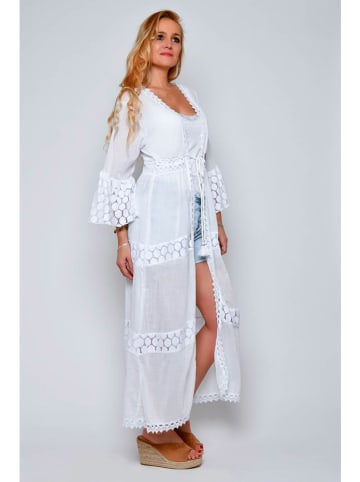 Tarifa Kimono in Weiß