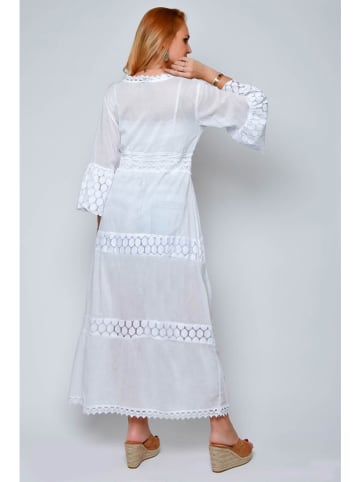 Tarifa Kimono in Weiß