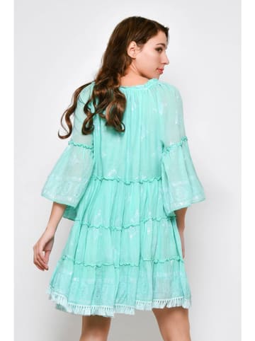 Tarifa Sukienka w kolorze turkusowym