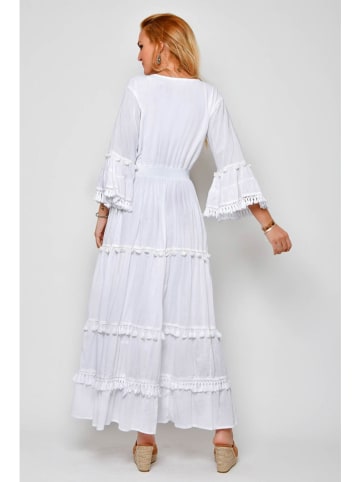 Tarifa Kleid in Weiß