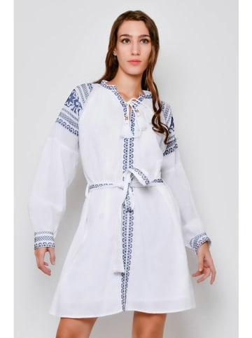 Tarifa Kleid in Weiß