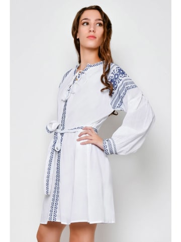 Tarifa Kleid in Weiß
