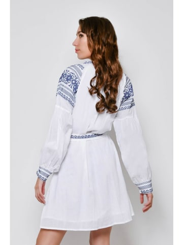 Tarifa Kleid in Weiß