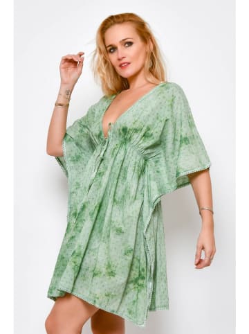 Tarifa Kaftan in Grün