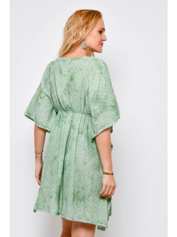 Tarifa Kaftan w kolorze zielonym