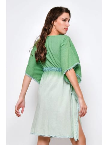 Tarifa Kaftan in Grün