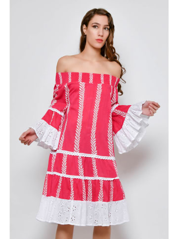 Tarifa Jurk koraalrood