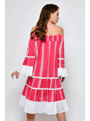 Tarifa Jurk koraalrood